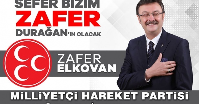 ZAFER ELKOVAN MHP DURAĞAN BELEDİYE BAŞKANI  ADAYI | SİNOP / DURAĞAN HALKI İLE EL ELE HEPBİRLİKTE