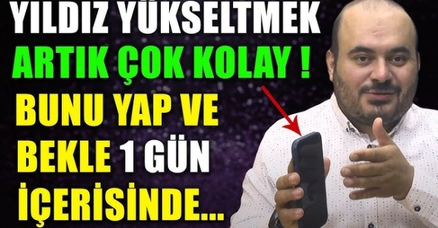 Yıldız Yükseltme Duası - Yıldız Düşüklüğü İçin En Tesirli Dua