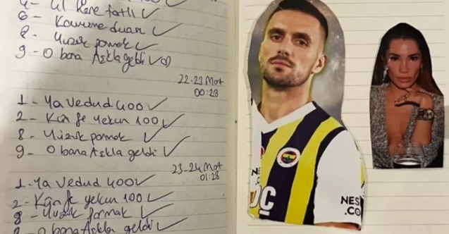 Instagram Fenomeni Canan Çetin'in Dusan Tadic'e Yaptığı " Tadic Aşık Etme Büyüsü" Magazin Gündeminde! Tadic Büyüsü