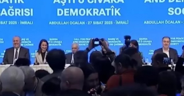 DEM Parti Toplantısında Gergin Anlar! Ahmet Türk’ten Sırrı Süreyya Önder’e Sert Uyarı!