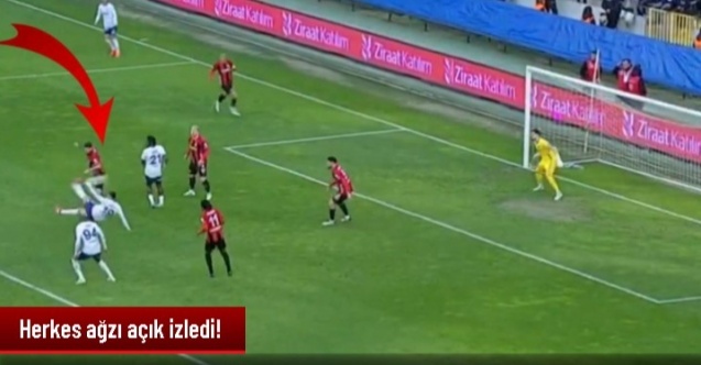 En-Nesyri'den Türkiye Kupası'nda Göz Kamaştıran Gol!