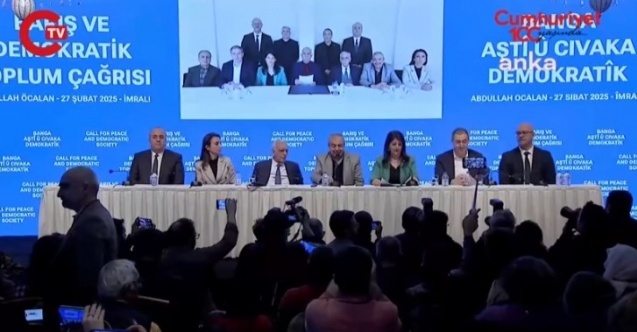 DEM Parti Heyeti, İmralı’da Öcalan ile Üçüncü Görüşmeyi Gerçekleştirdi! Son Dakika: Öcalan’dan Tarihi Çağrı! PKK’ye Silah Bırakma ve Kendini Feshetme Mesajı