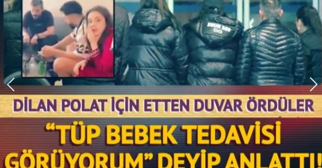 Dilan Polat Gözaltında İfade Verdi! "Ben Tüp Bebek Tedavisi Görüyorum, Uyuşturucu Kullanmadım"