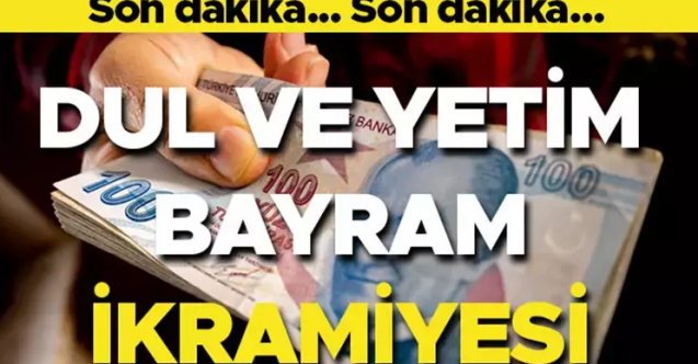 Dul ve Yetim Maaşı Alanlara Bayram İkramiyesi Ödemesi Ne Zaman Yapılacak? (Mart 2025 Güncel Bilgiler)