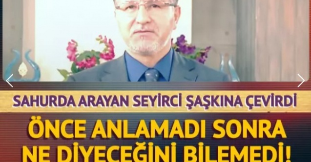 Mustafa Karataş Sahur Yayınında Gelen Soruya Şaştı Kaldı! “Çok mu Zenginsiniz?” Diyerek Tepki Verdi