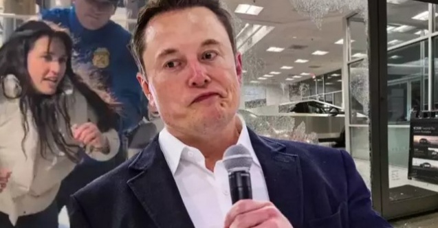 New York’ta Tesla Bayisine Baskın! Protestolar Büyüyor, Polis Müdahale Etti