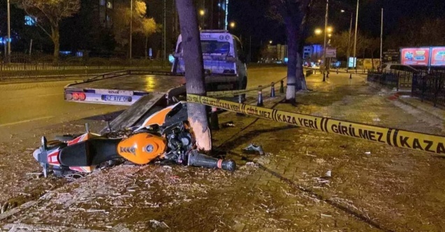 SON DAKİKA: Konya’da Motosiklet Kazası! Genç Sürücü Hayatını Kaybetti
